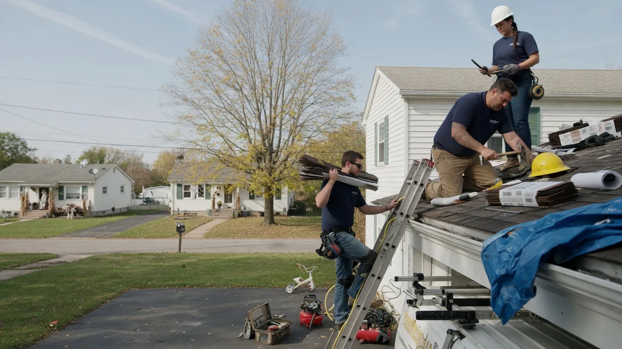 Local Roofing Contractors in Carpentersville, IL near me